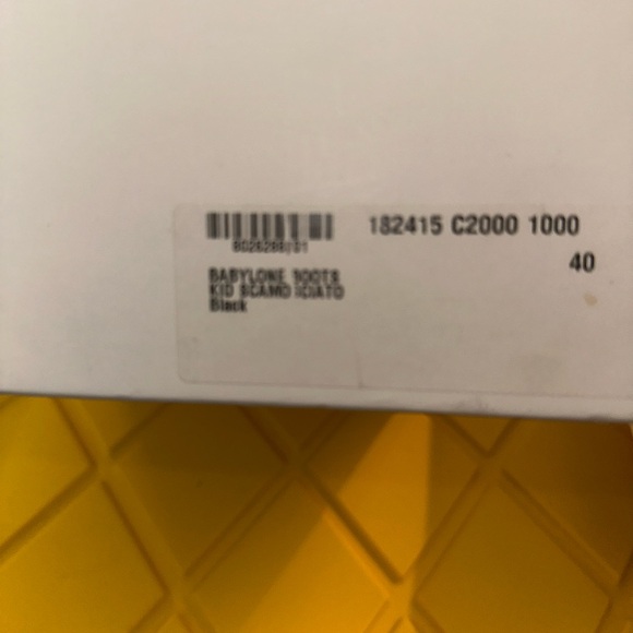 Yves Saint Laurent Rive Moccasin Boots rabbit fur size 40. - Picture 4 of 11